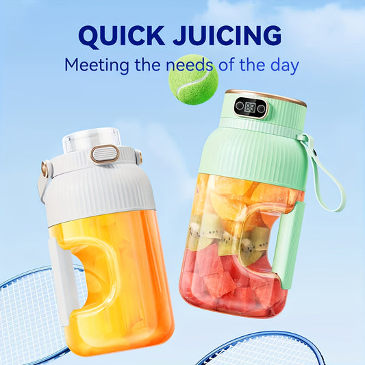 JUICIER GO™ Smart Portable Blender/Cup + Straw – USB Rechargeable