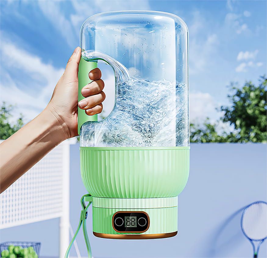 JUICIER GO™ Smart Portable Blender/Cup + Straw – USB Rechargeable