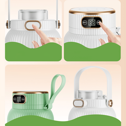 JUICIER GO™ Smart Portable Blender/Cup + Straw – USB Rechargeable