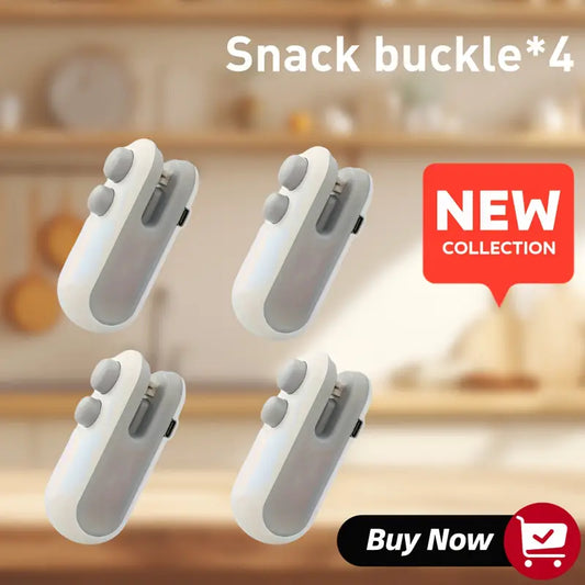 🔥 Ultimate Fresh 4-Pack – One For Each Room, Always Stay Sealed!