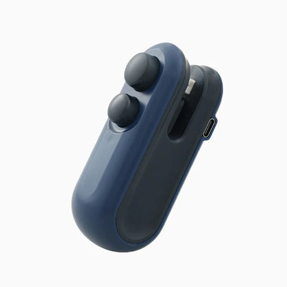 2-in-1 Bag Sealer – Portable & Rechargeable