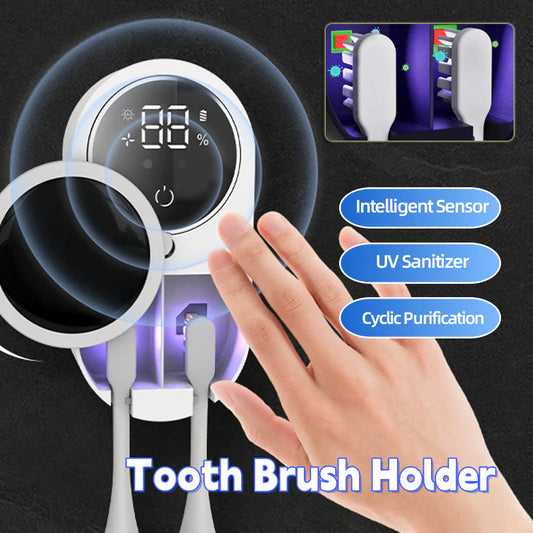 JUICIER FRESHGUARD™ – Dual Automatic Toothbrush Sterilizer
