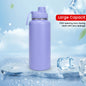 Juicier™ 32oz Stainless Steel Insulated Water Bottle | 98% Microplastic-Free Hydration