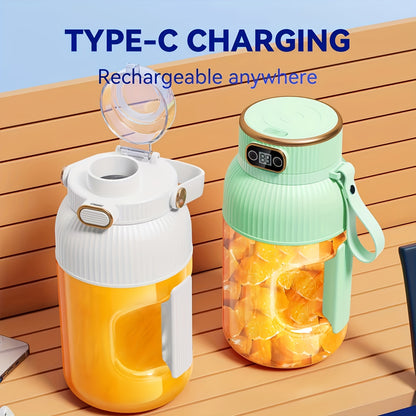 JUICIER GO™ Smart Portable Blender/Cup + Straw – USB Rechargeable