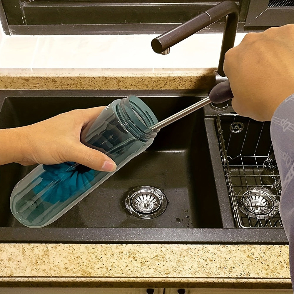🧽 Juicier™ 3-in-1 Bottle Cleaning Brush Set