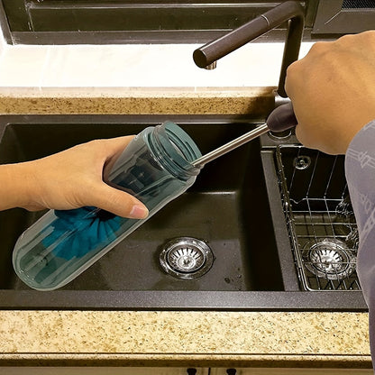 🧽 Juicier™ 3-in-1 Bottle Cleaning Brush Set