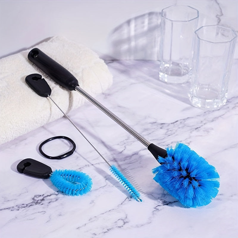 🧽 Juicier™ 3-in-1 Bottle Cleaning Brush Set