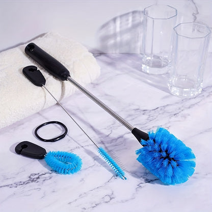 🧽 Juicier™ 3-in-1 Bottle Cleaning Brush Set