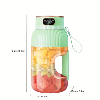 JUICIER GO™ Smart Portable Blender/Cup + Straw – USB Rechargeable