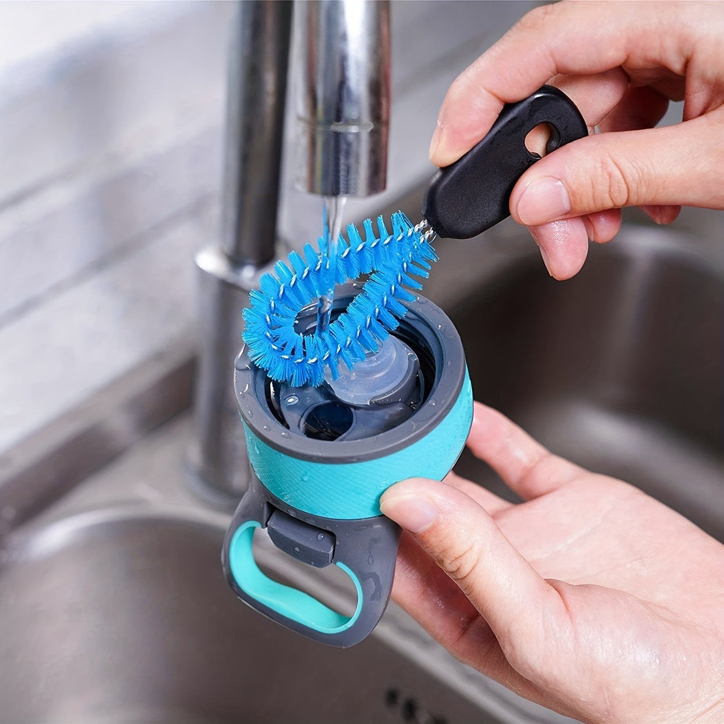 🧽 Juicier™ 3-in-1 Bottle Cleaning Brush Set