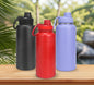 Juicier™ 32oz Stainless Steel Insulated Water Bottle | 98% Microplastic-Free Hydration